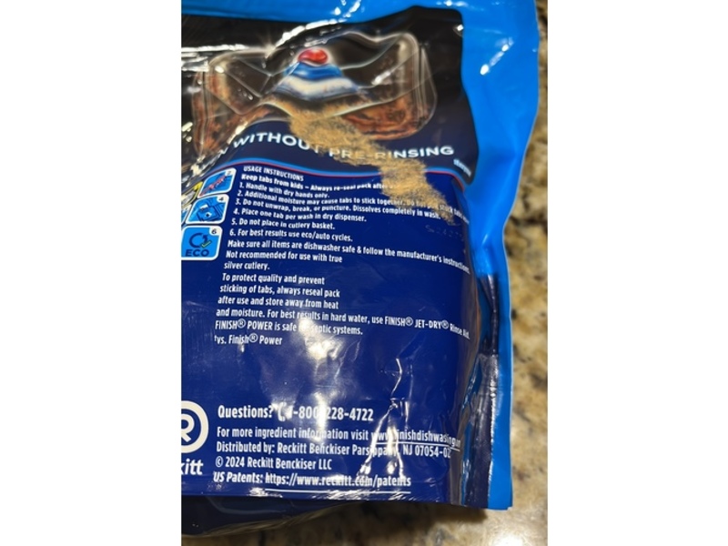 Finish Powder Dishwasher Detergent Pod, 94 Pods