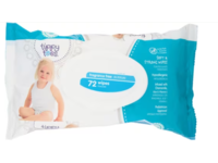 Tippy Toes Baby Soft Baby Wipes, 72 Count - thumbnail 1