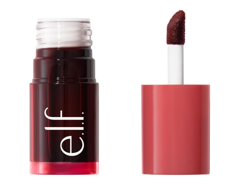 E.l.f Sheer For It Blush Tint Buildable Stain For Lips+Cheeks, Cherry Cola, 0.22 fl oz