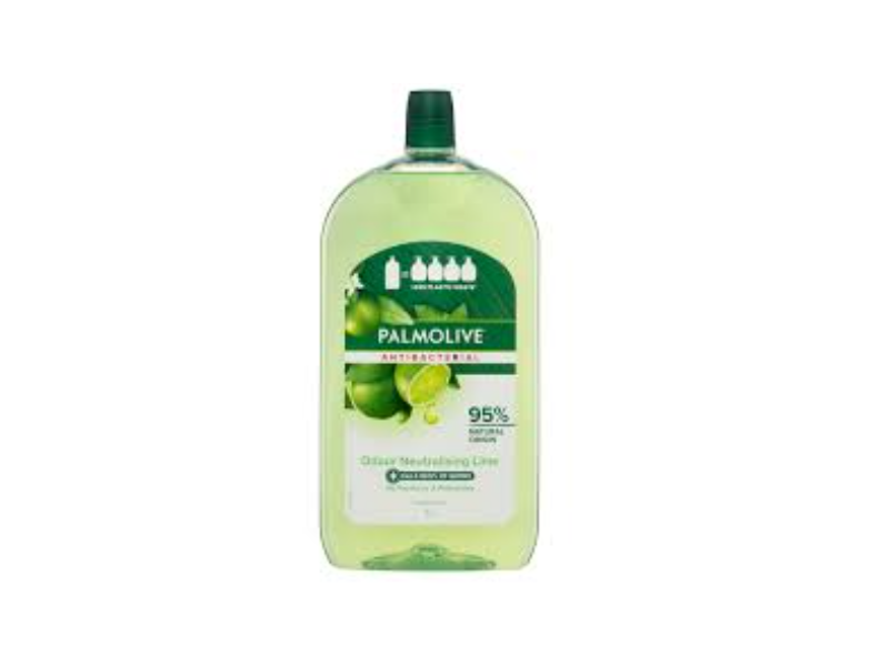 Palmolive Hand Wash, Odour Eliminating Lime, 1 L