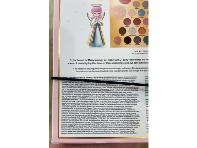Too Faced Merry Merry Makeup Face + Eye Palette