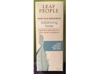 Leaf People Balancing Toner, Green Tea & Sandalwood, 4 fl oz/112 mL - thumbnail 2