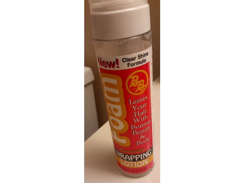 Bb Foam Moisturizing Wrapping Lotion, 8.5 fl oz/251 mL