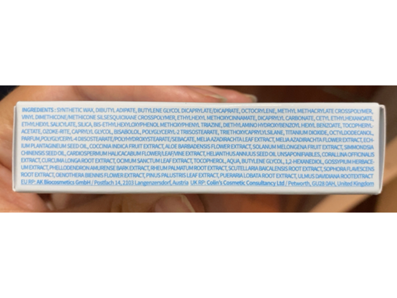 Tocobo Cotton Soft Sun Stick, SPF 50 PA +++, 0.67 oz/19 g