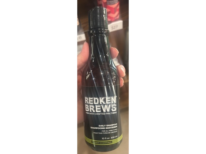 Redken Brews Daily Shampoo,10 fl oz/300 mL