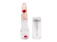 Blossom Color-Changing Crystal Lip Balm, Red, 0.1 oz/3g - thumbnail 1