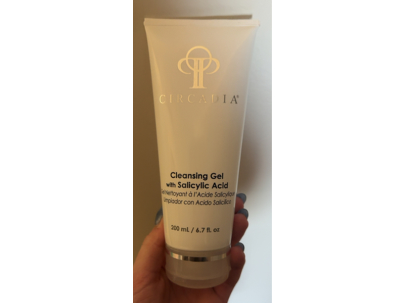 Circadia Cleansing Gel, Salicylic Acid, 6.7 fl oz/200 mL