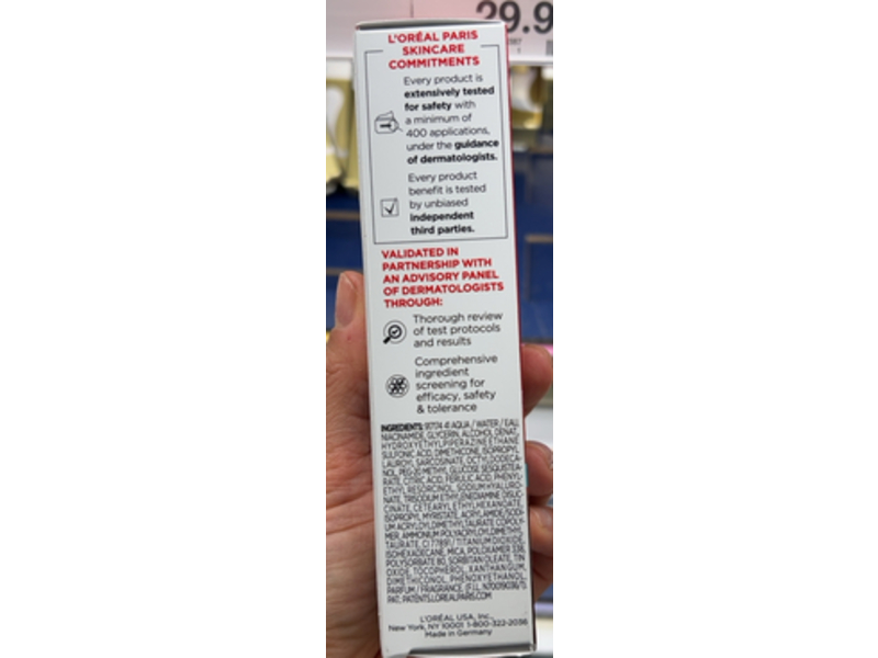 L'Oreal Paris Revitalift Dream Intensive Dark Sport Serum, 1.0 fl oz/30 mL