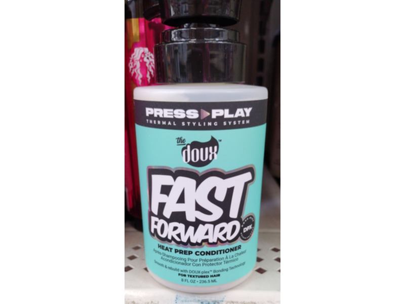 The Doux Fast Forward Heat Prep Conditioner, 8 fl oz/236.5 mL
