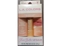 L.A. Colors Shea Butter Lip Balm, Sheer Nude, 0.1 oz/2.8 g - Image 3