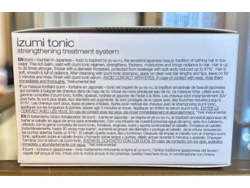 Shu Uemura Art Of Hair Izumi Tonic, Rice Water, 6 fl oz/200 mL