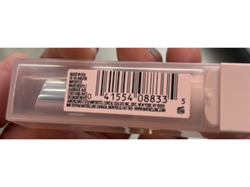 Maybelline New York Lifter Glaze Oil Balm, 009 Latte Crush, 0.1 oz/2.8 g