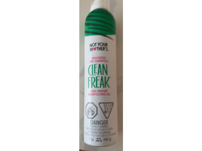 Not Your Mother's Unscented Clean Freak Dry Shampoo, 7 fl oz/198 g