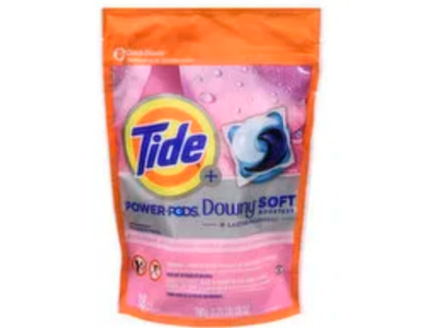 Tide Power Pods + Downy Soft Boosters, April Fresh, 14 oz/397 g