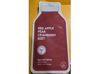 ESW Beauty Spiced Glow Restoring Raw Juice Mask, Red Apple Pear & Cranberry Beet, 0.85 fl oz/24 mL - thumbnail 2