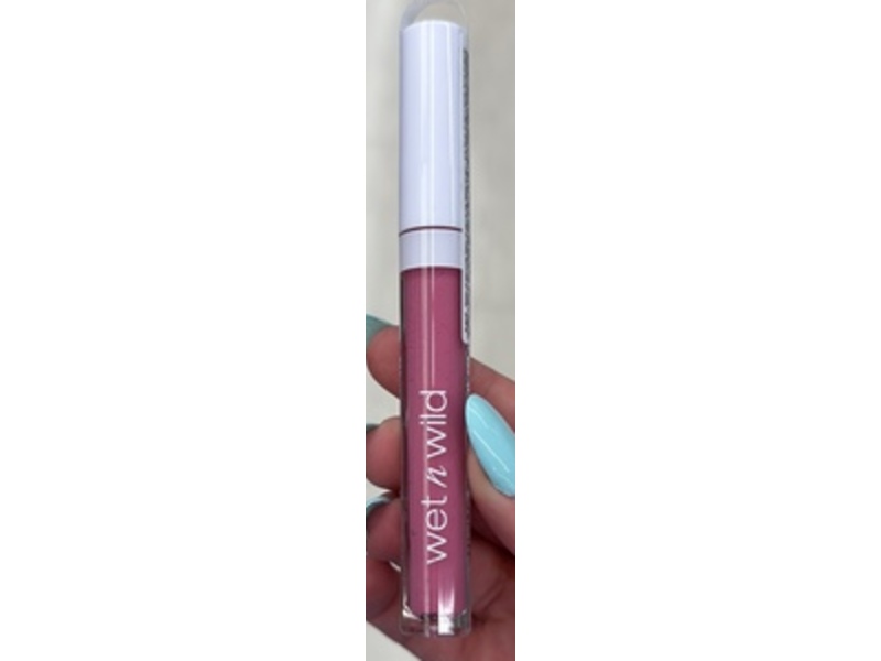 Wet n Wild MegaSlicks Lip Gloss, Lowkey Pink, 0.07 fl oz/2.2 mL
