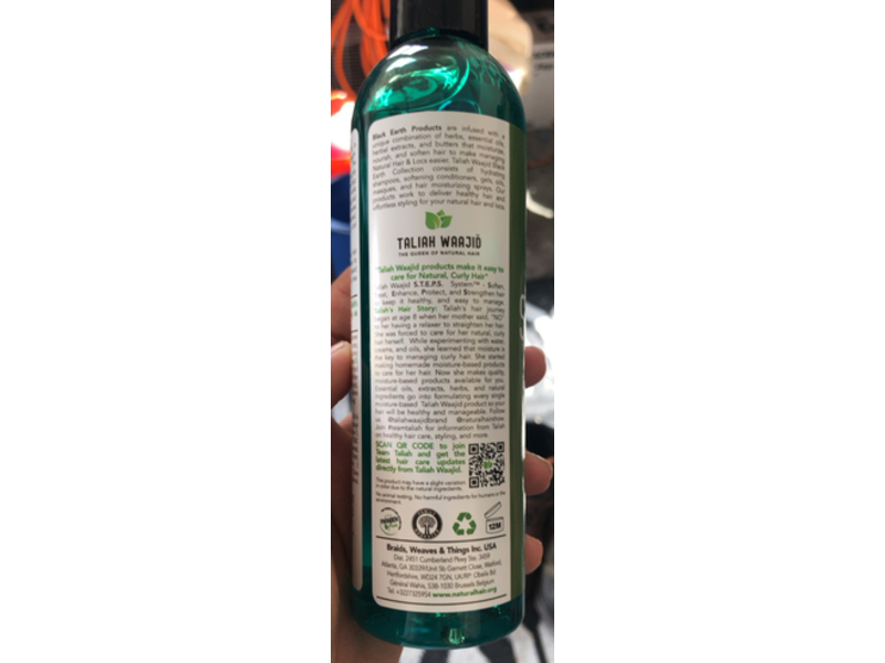 Taliah Waajid Stimulating Herbal Cleanser, 8 fl oz/237 mL