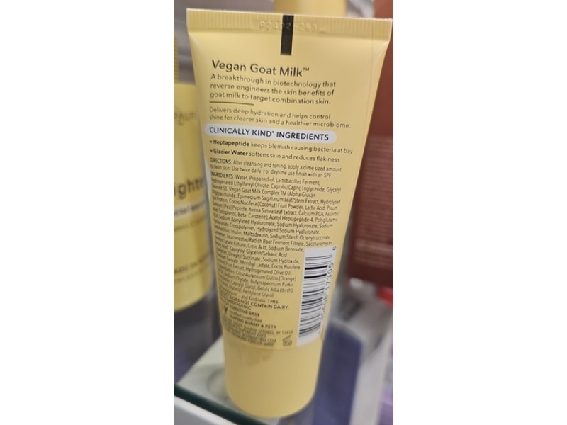 Beekman 1802 Shine Control Gel Cream Moisturizer, 1.7 fl oz/50 mL