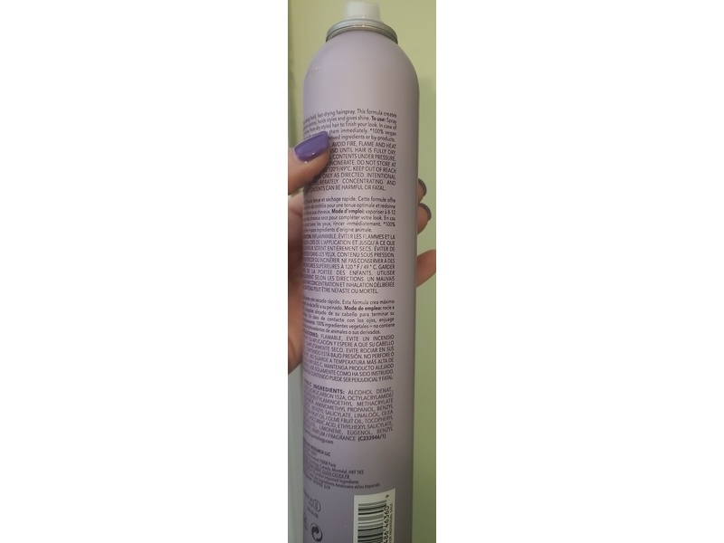 Pureology Style+Protect Lock It Down Hairspray, 11 oz/365 mL