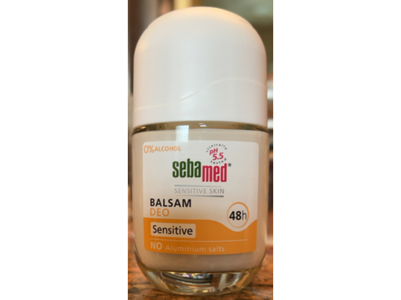 SebaMed Sensitive Skin Balsam Deo, 50 mL