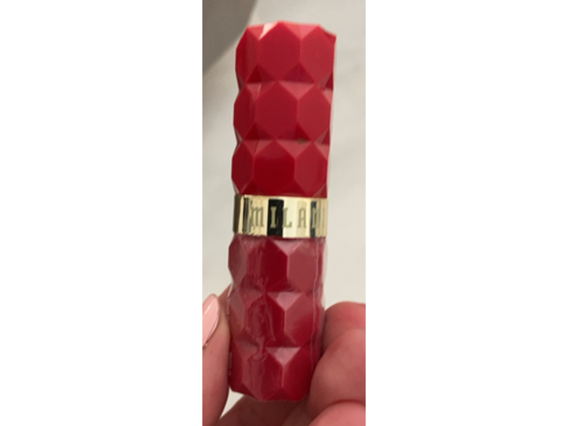 Milani Color Fetish Matte Lipstick, 340 Poppy, 0.14 oz/4 g