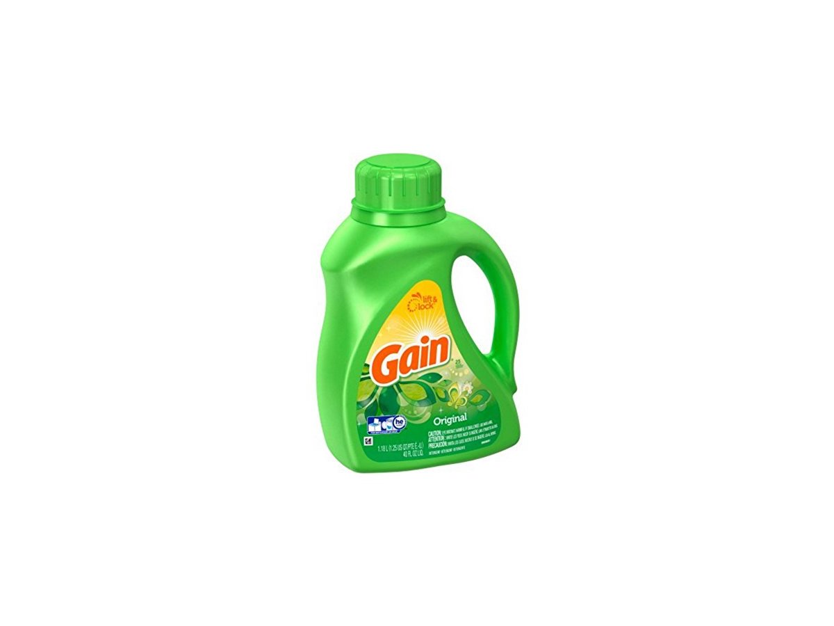 Gain Liquid Detergent with Original Scent, 25 loads, 40 fl oz
