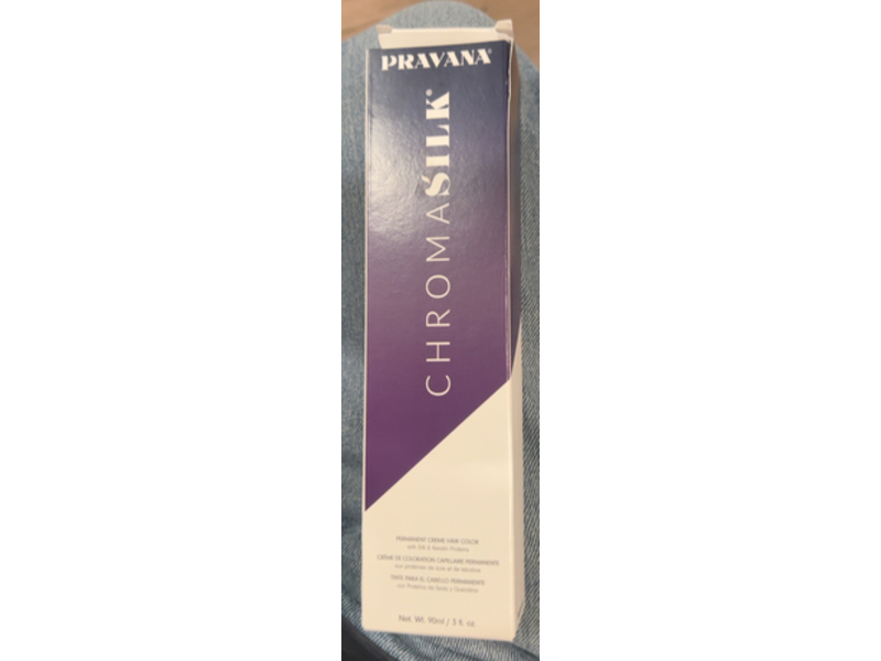 Pravana Chromasilk Permanent Hair Color, 10N Extra Light Blonde, 3 fl oz/90 mL