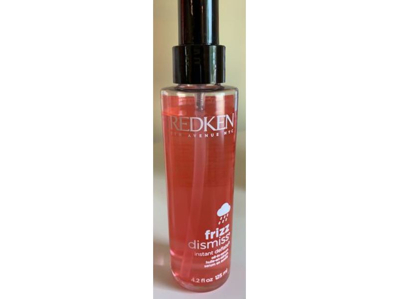Redken Frizz Dismiss Instant Deflate Oil-In-Serum, 4.2 fl oz/125 ml