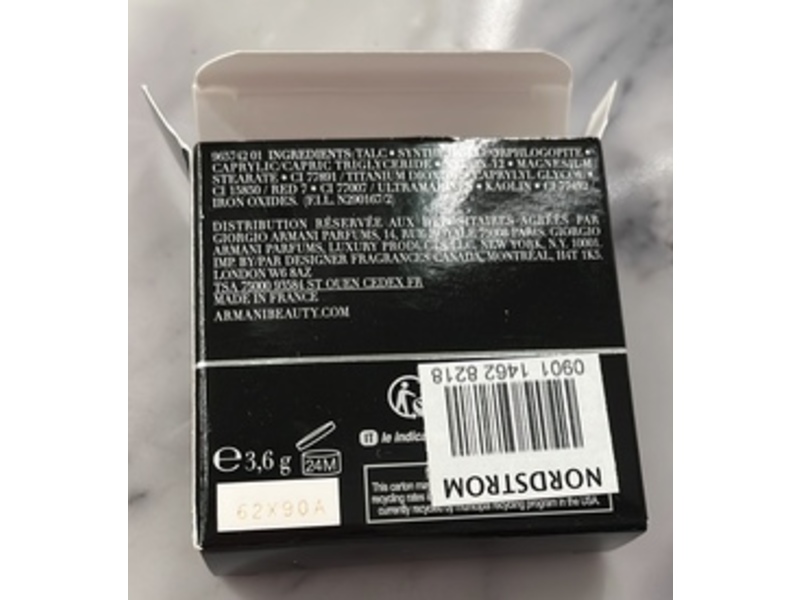 Giorgio Armani Luminous Silk Glow Blush, 52 Ecstay, 0.12oz/3.6 g