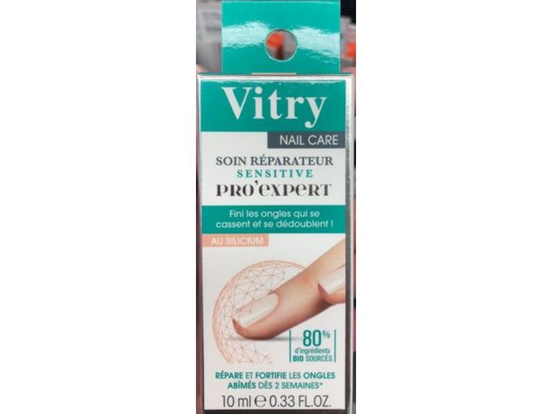 Vitry Nail Care Sensitive Pro Expert, 0.33 fl oz/10 mL