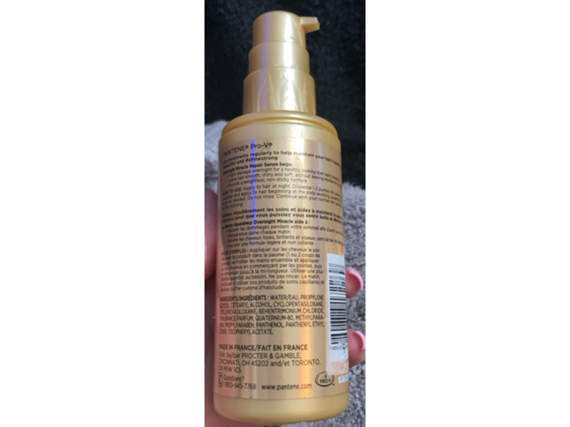 Pantene Pro-V Repair & Protect Serum, 4.9 fl oz/145 mL