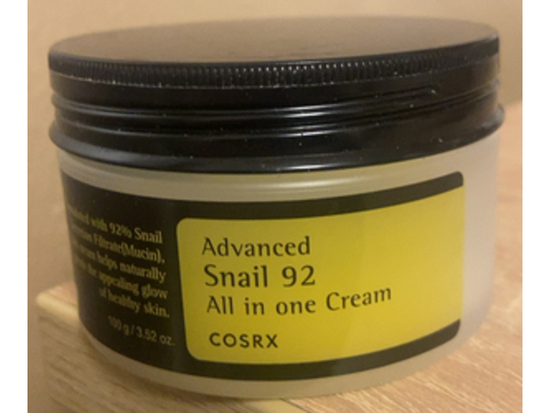 Cosrx Advanced All In One Cream, Snail 92, 3.52 oz/100 g