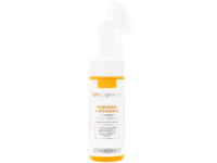 SpaScriptions Foaming Facial Cleanser, Turmeric+Vitamin C, 5 fl oz/150 mL - thumbnail 1