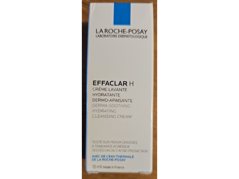 La Roche - Posay Effaclar H Derma - Soothing Hydrating Cleansing Cream, 15 mL