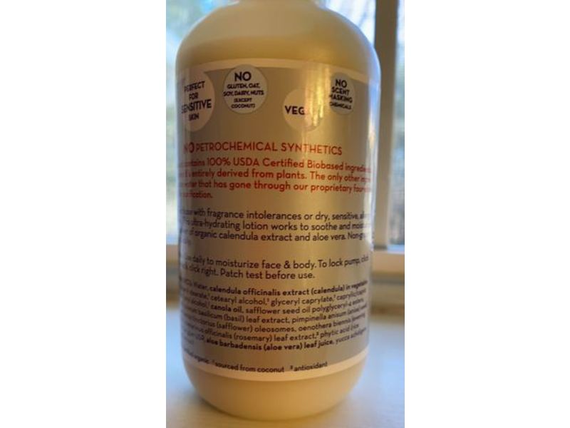 California Baby Super Sensitive Everyday Lotion, Fragrance Free, 8.5 fl oz/251 mL, Pack Of 2