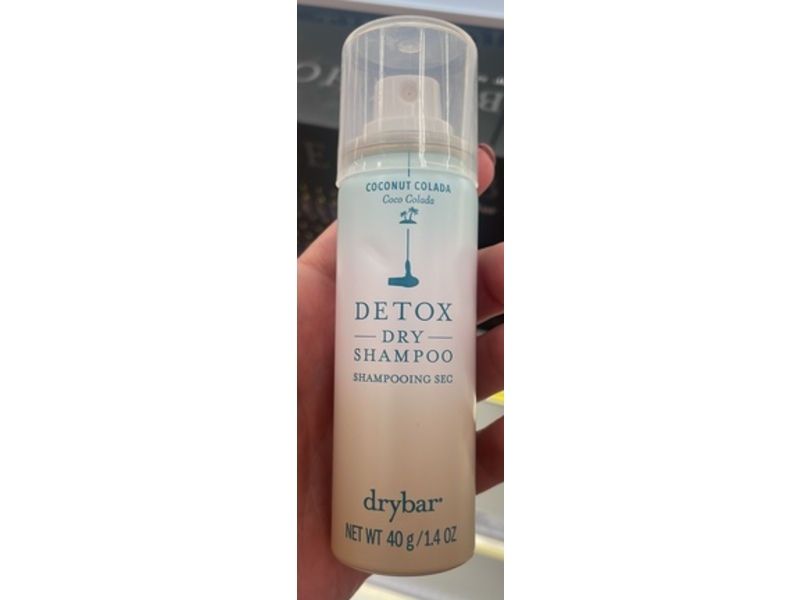 Drybar Detox Dry Shampoo, Coconut Colada, 1.4 oz/ 40 g