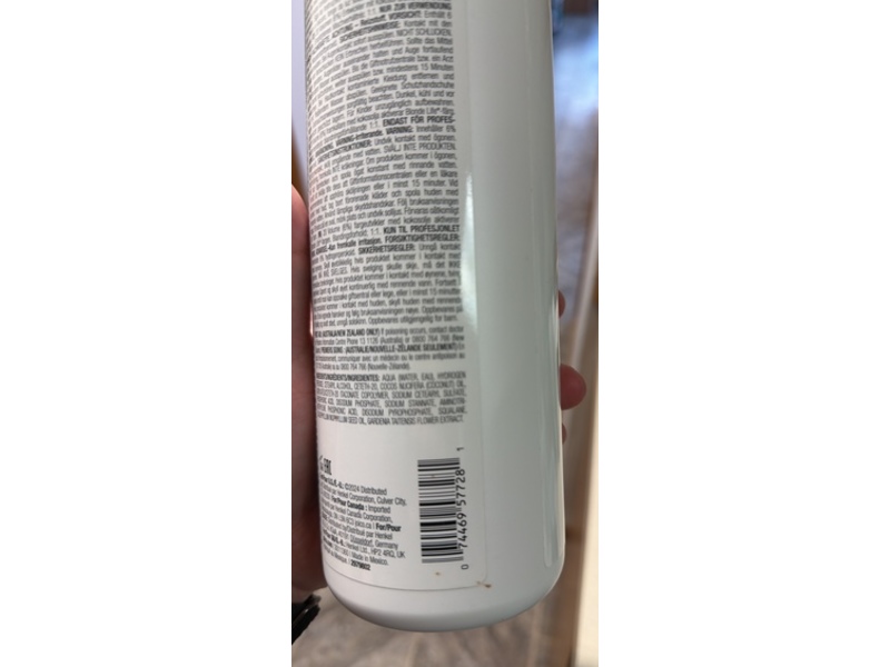 Joico Blonde Life Coconut Oil Developer, 20% Volume, 32 fl oz/1 L