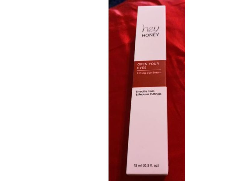Hey Honey Open Eyes Lifting Eye Serum, 0.5 fl oz/15 ml