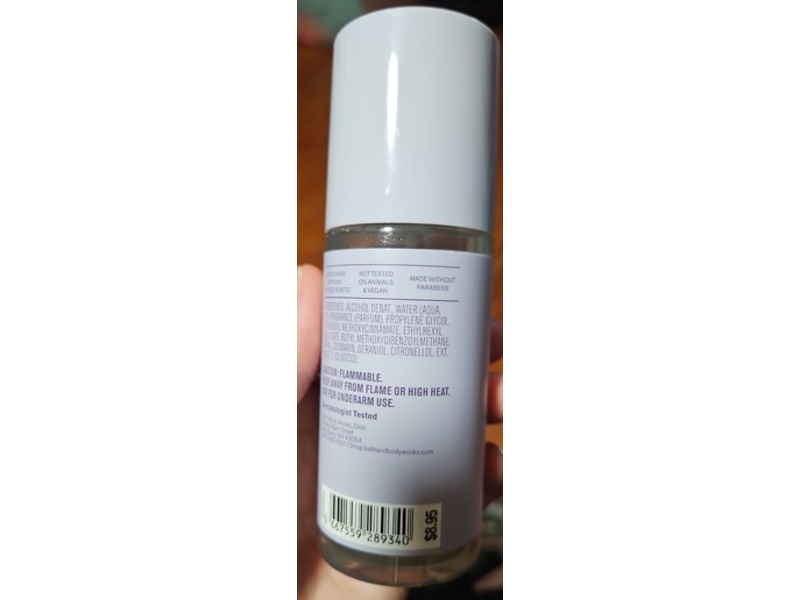 Bath & Body Works Fine Fragrance Mist, Blackberry Burst, 2.5 fl oz/75 mL