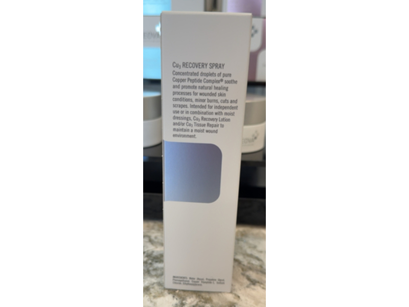 Neova Smart Skincare Cu3 Recovery Spray, Recovery, 3.4 fl oz/100 mL
