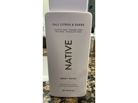 Native Body Wash, Fall Citrus & Suede, 18 fl oz/532 mL - Image 3