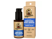 Dr Squatch Soothing Post Shave, Fresh Falls, 2.5 fl oz/74 mL - Image 2