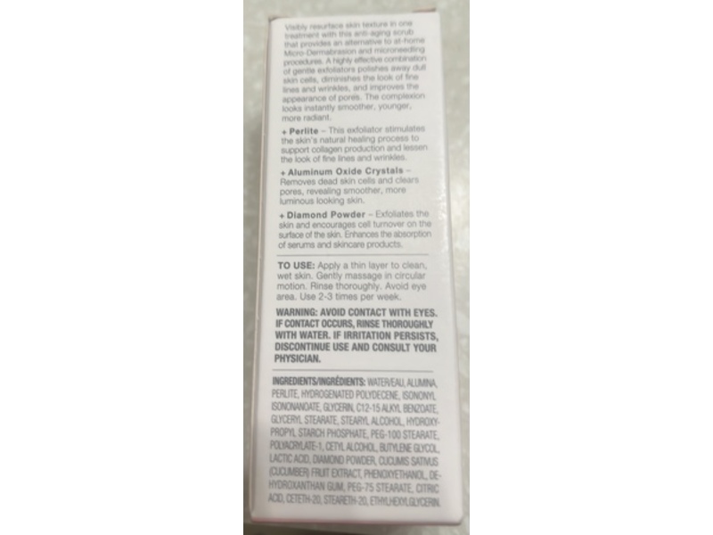 Isa Knox Anew Clinical Collagen Booster Microneedling Polisher, 1.7 fl oz/50 mL