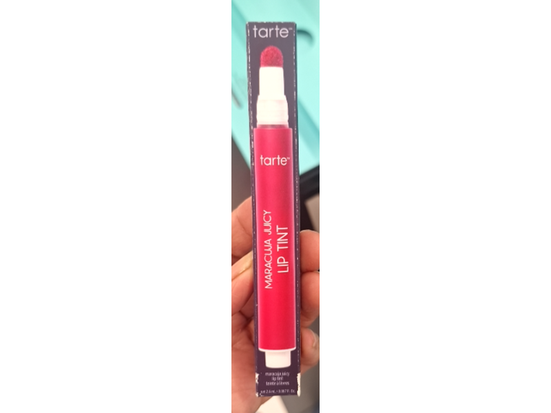 Tarte Maracuja juicy Lip Tint, Ice Pop, 0.087 oz/2.6 mL