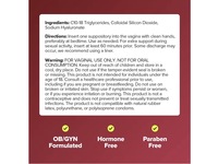 O Positive Health Uro Vaginal Moisture Suppository, Hyaluronic Acid, 10 Count - thumbnail 2