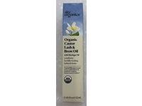 Sky Organics Castor Lash & Brow Oil, Moringa Oil, 0.40 fl oz/12 mL - Image 3