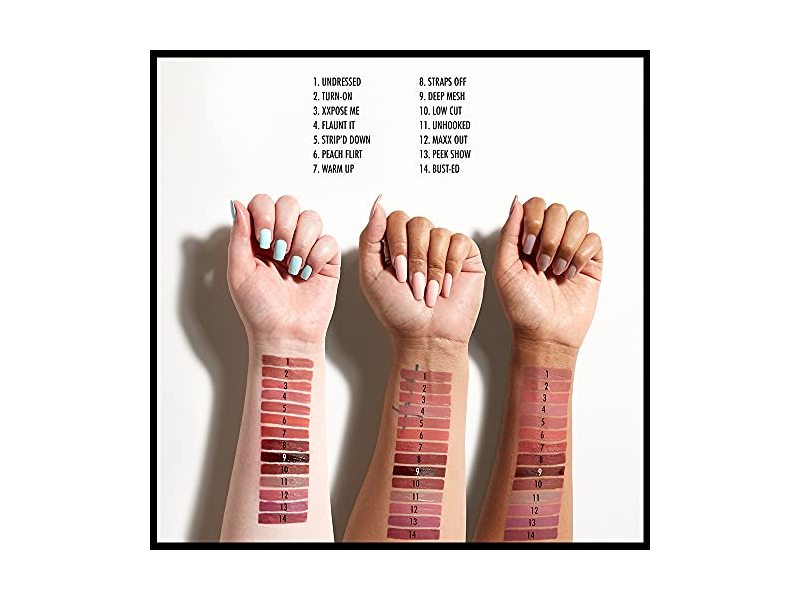 NYX Professional Makeup Lip Lingerie Lipstick, Xxpose Me
