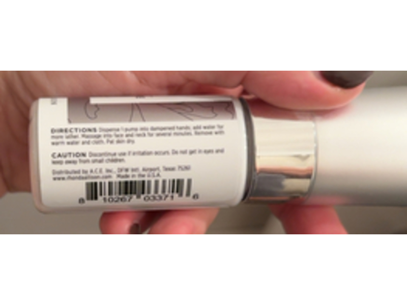 Rhonda Allison Pro Youth 10 Gentle Peptide Cleanse, Yogurt + Milk + Cucumber, 30 mL