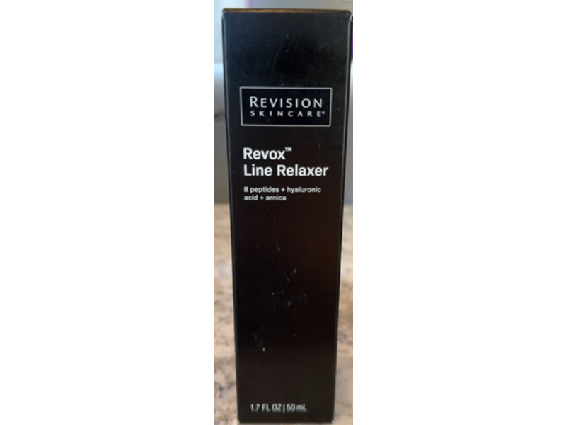 Revision Skin Care Revox Line Relaxer, Hyaluronic Acid + Arnica, 1.7 fl oz/50 mL