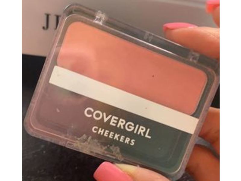 Covergirl Cheekers, Blush Cheek Colour, Flushed, 0.12 oz/3 g